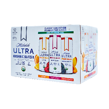 Michelob Ultra Seltzer Variety (2nd Edition Flavors)