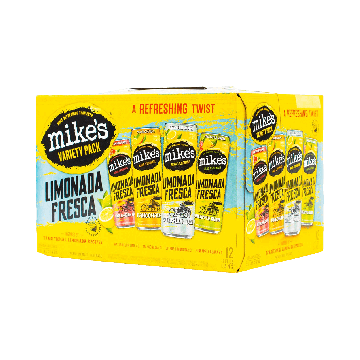 Mike's Limonada Fresca Variety Pack (12-Pack)