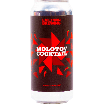 Molotov Cocktail Chili Version