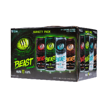 Monster The Beast Unleashed: Variety Pack