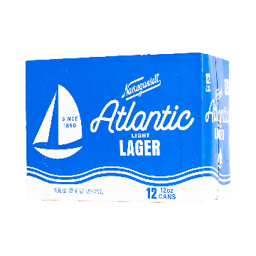 Atlantic Light Lager (12 Pack)