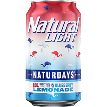 Natural Light - Red, White & Blueberry Lemonade