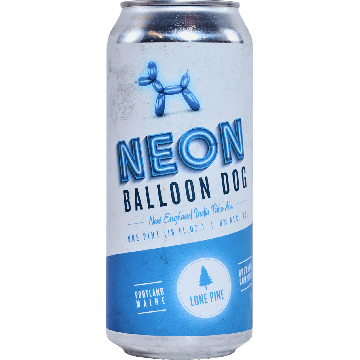 Neon Balloon Dog