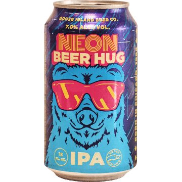 Neon Beer Hug
