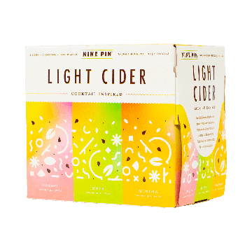 Nine Pin Light Cider Variety (6-Pack)