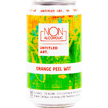 Non-Alcoholic Orange Peel Wit