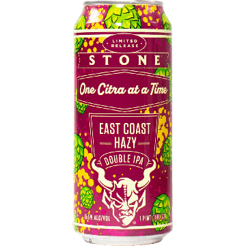 One Citra at a Time East Coast Hazy Double IPA