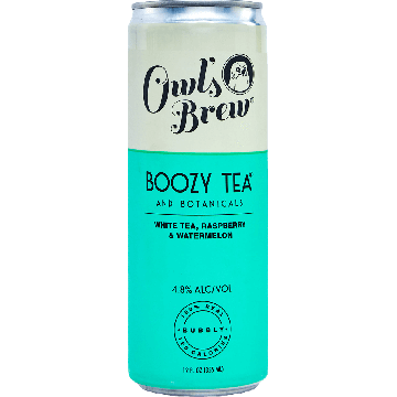 Owl's Brew Boozy Tea: Green