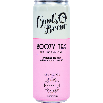 Owl's Brew Boozy Tea: Pink