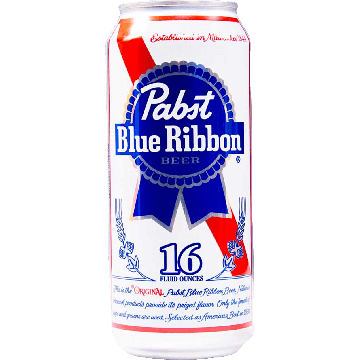 Pabst Blue Ribbon 16 oz