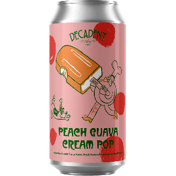 Peach Guava Cream Pop