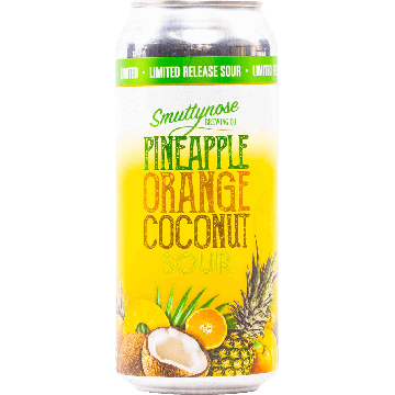 Pineapple Orange Coconut Sour