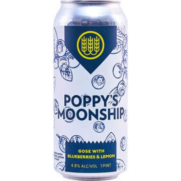 Poppy's Moonship With Blueberry and Lemon