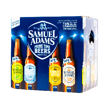Prime Time Variety Pack (12-Pack)