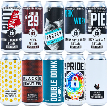 Prison City Mixed 10-Pack