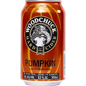 Woodchuck Pumpkin