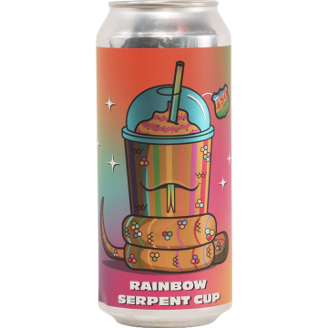 Rainbow Serpent Cup