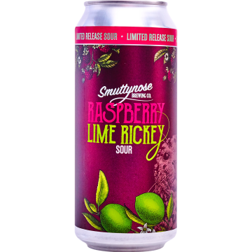 Raspberry Lime Rickey Sour