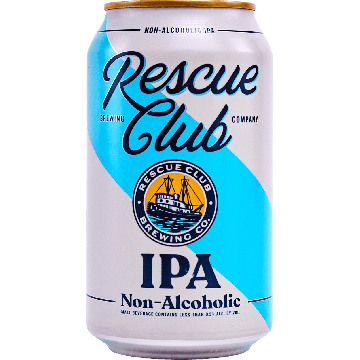 Rescue Club IPA (Non Alcoholic)