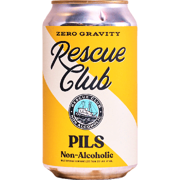 Rescue Club Pils (Non Alcoholic)