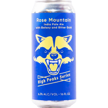 Rose Mountain IPA With Galaxy And Bitter Gold