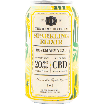 Rosemary Yuzu Sparkling Elixir