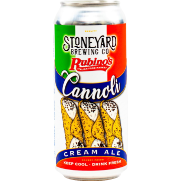 Rubino's Cannoli Cream Ale