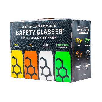 Safety Glasses Variety Pack (Non-Alcoholic) (12-Pack)