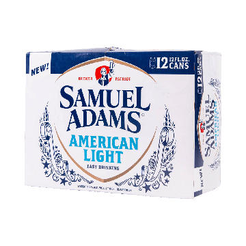 Sam Adams Light (12-Pack)
