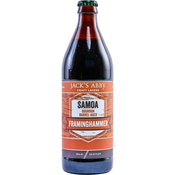 Samoa Bourbon Barrel-Aged Framinghammer