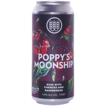 Poppy's Moonship With Cherries And Raspberries