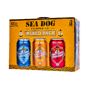 Sea Dog Mixed Pack