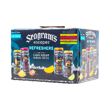 Seagrams Refreshers Variety Pack (12-Pack)