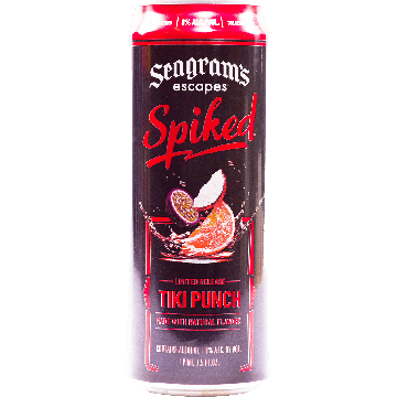 Seagram's Spiked Tiki Punch