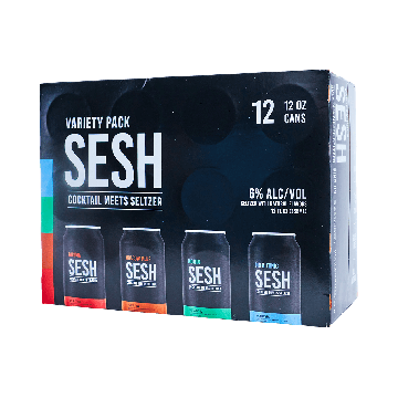 Sesh Seltzer Variety Pack