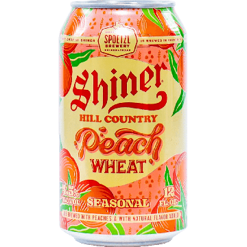 Shiner Hill Country Peach Wheat Ale
