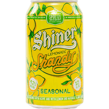 Shiner Lemonade Shandy