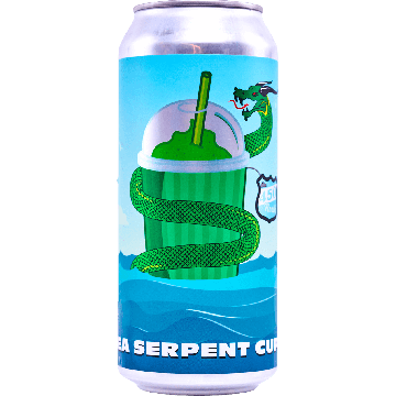 Slushy Sea Serpent Cup