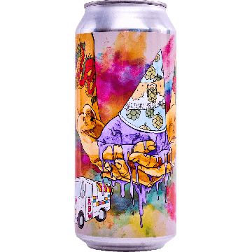 Snow Cone Sour (Mixed 4-Pack: Cherry & Grape)