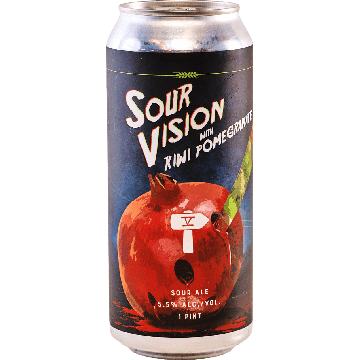 SourVision: Kiwi & Pomegranate