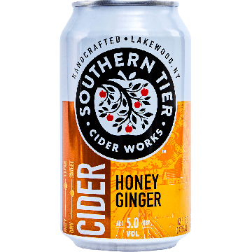 Southern Tier Cider Works Honey Ginger Cider