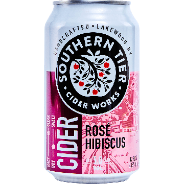 Southern Tier Cider Works Rose Hibiscus Cider