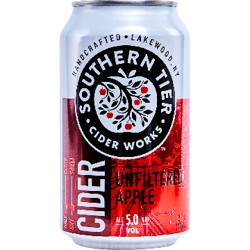 Southern Tier Cider Works Unfiltered Apple Cider