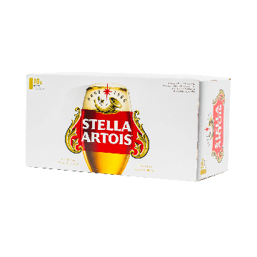 Stella Artois (18-Pack)