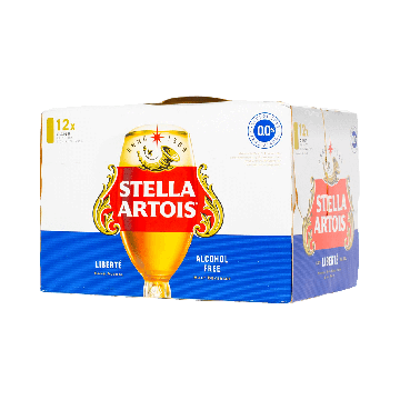 Stella Artois Liberté (12-Pack) (Non-Alcoholic)