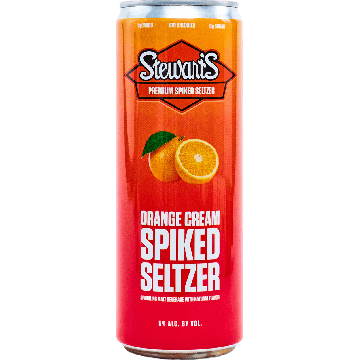 Stewarts Orange Cream Spiked Seltzer