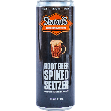 Stewarts Root Beer Spiked Seltzer