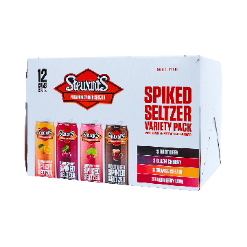 Stewarts Spiked Seltzer Variety Pack