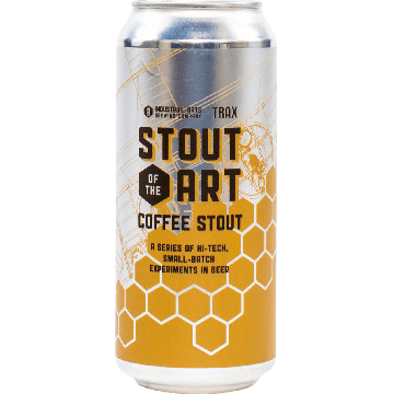 Stout of the Art: Trax Coffee Stout