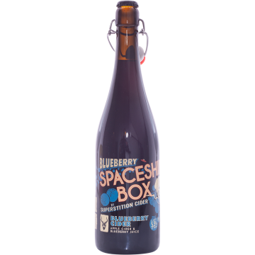 Blueberry Spaceship Box